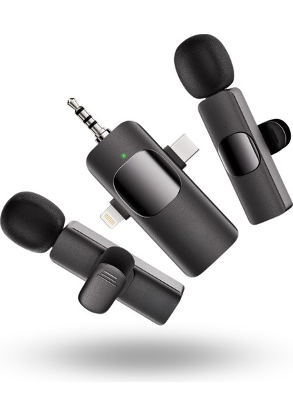 Büro Ev Ofis Hediyesi Için K15 Ikili Çoklu Mikrofon