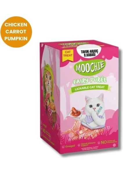 Tavuk Havuç ve Bal Kabaklı Krema Kedi Ödülü 30 x 15GR modelleri