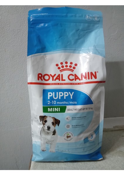 Küçük Irk Yavru Köpek Kuru Mama Kümes Hayvanlı 2 kg