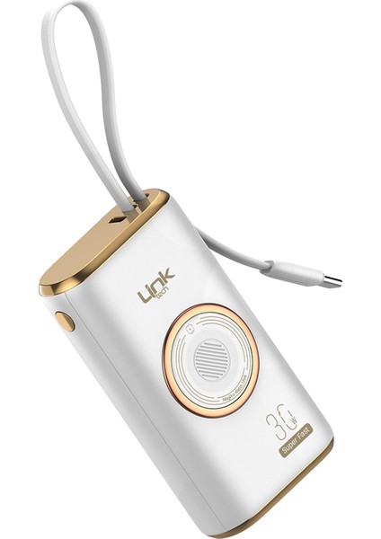 WP16 Premium 10000 Mah 30W Magpro Akıllı Saat Uyumlu Powerbank