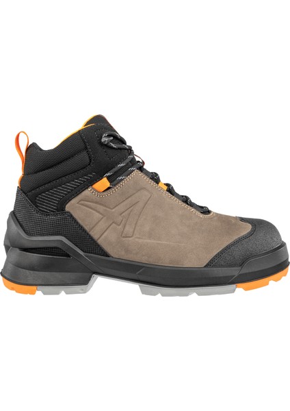 Taraval Mid Kahverengi Fiberglass Koruyucu Burunlu S3L Esd Src Iş Ayakkabısı 47 Numara