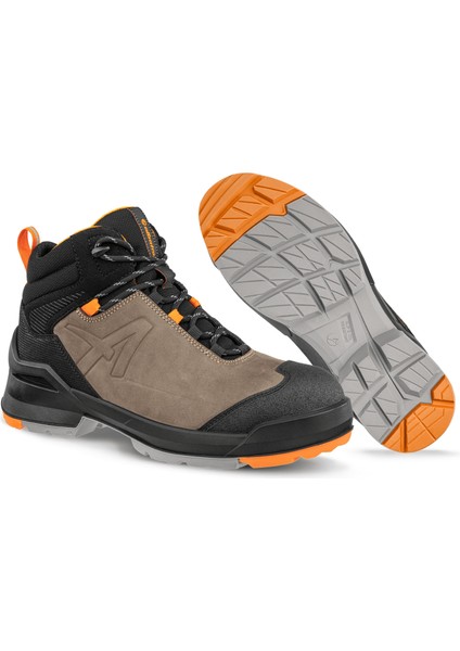 Taraval Mid Kahverengi Fiberglass Koruyucu Burunlu S3L Esd Src Iş Ayakkabısı 47 Numara fiyatları