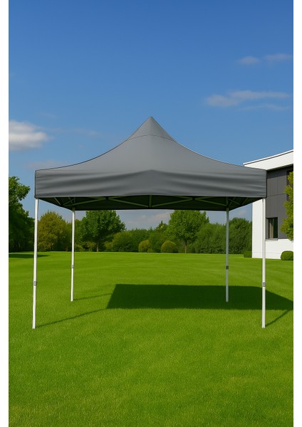 Katlanır Gazebo Çadır 3x3 Su Geçirmez Bahçe Balkon Teras Kamp Çardak Pratik Kurulum