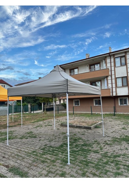 Katlanır Gazebo Çadır 3x3 Su Geçirmez Bahçe Balkon Teras Kamp Çardak Pratik Kurulum modelleri