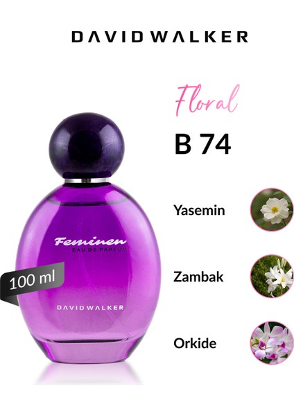 B74 Victor 100 ml Kadın Parfüm | Floral