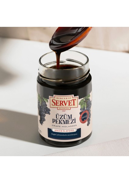 Servet Doğal Üzüm Pekmezi 400 gr