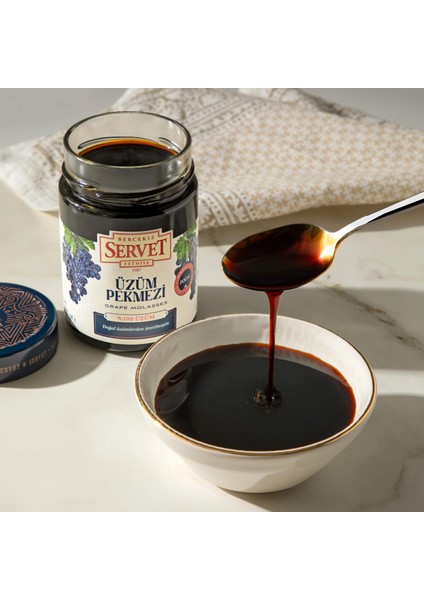 Servet Doğal Üzüm Pekmezi 400 gr fiyatları