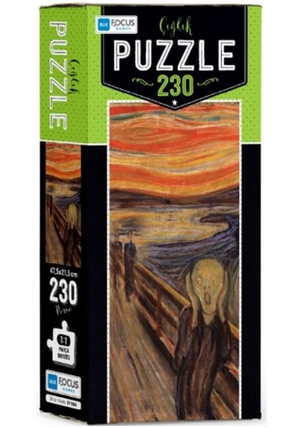 Blue Focus Çığlık - Puzzle 230 Parça