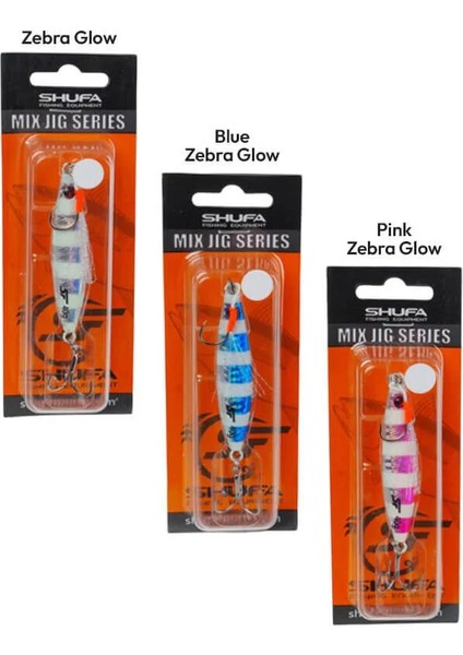 Jig Series 40-60-80 gr