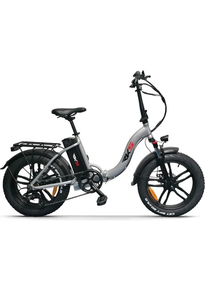 RKS Rks Rsı x Pro 20 inç Katlanabilir Şehir Bisikleti 7 Vites ile Pratik Taşıma Kolaylığı