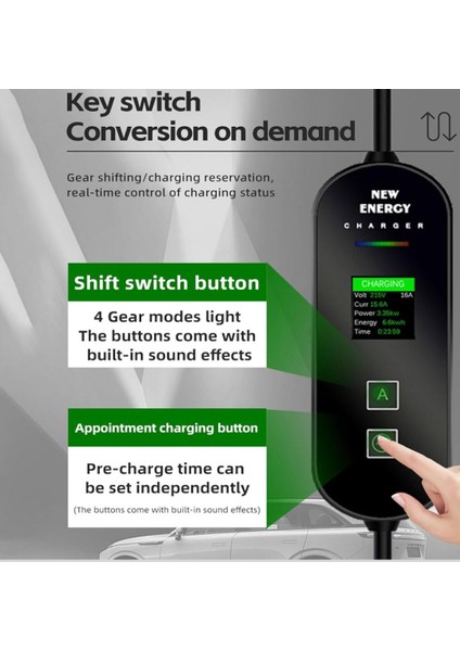 3,5 Kw Elektrikli Araç Şarjı fırsatları