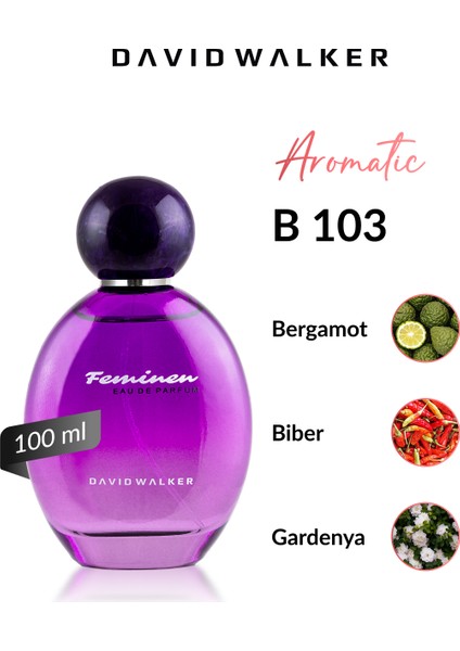 B103 Lerken 100 ml Kadın Parfüm | Aromatic