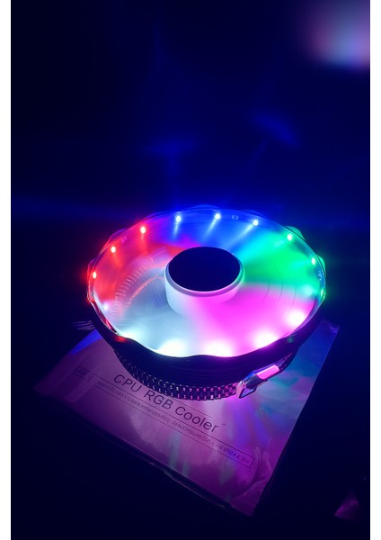 Alfanet AN-Q13 Rgb Amd & Intel Uyumlu Işlemci Fanı