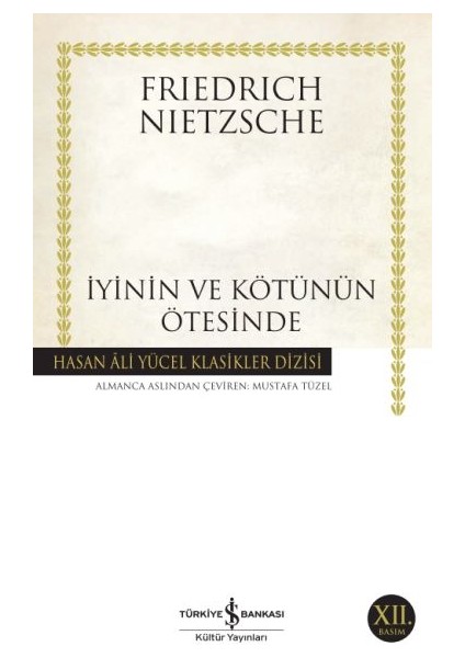 Iyinin ve Kötünün Ötesinde -Hasan Ali Yücel Klasikleri