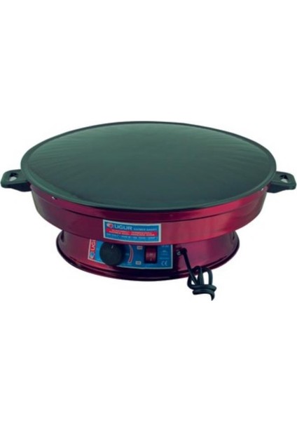 54 cm Elektrikli Büyük Boy Termostatlı Katmer Sacı 2200 W Yufka Sacı fiyatları