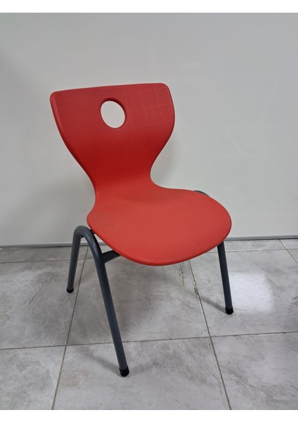 Metal Ayaklı Renkli Monoblok Okul Öğrenci Sandalyesi modelleri