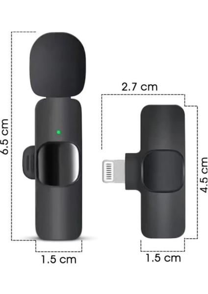 Büro Ev Ofis Hediyesi Için Ios K9 Tekli Mikrofon modelleri