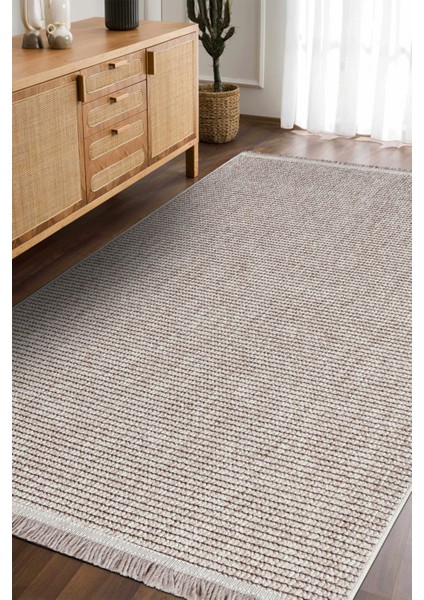 Ecolle Modern Halı | Dayanıklı, Yumuşak Dokulu, Dokuma Taban, Tozumaz