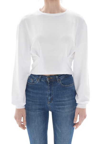 Crop Sweat modelleri