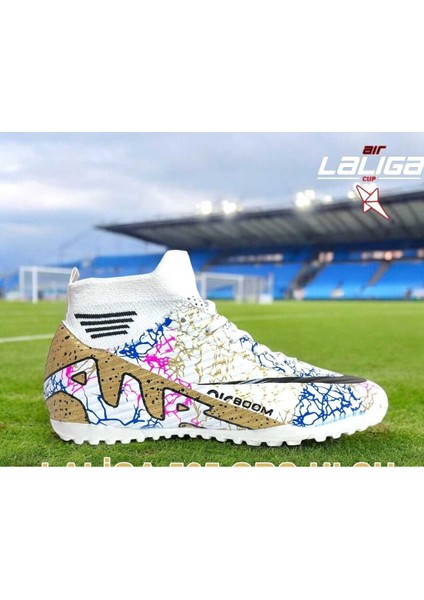 Twingo Air Laliga Çoraplı Krampon Halı Saha Dişsiz Ayakkabı Modelleri
