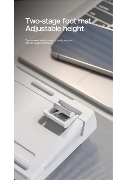 Oyuncu Klavyesi Gaming Mekanik 78 Tuşlu Rainbow Aydınlatmalı Hot-Swapp USB Tip-C Kablosu K65 fiyatları