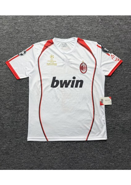 Inzagni 9 Milan 2006/07 Sezon Nostalji Beyaz Forması