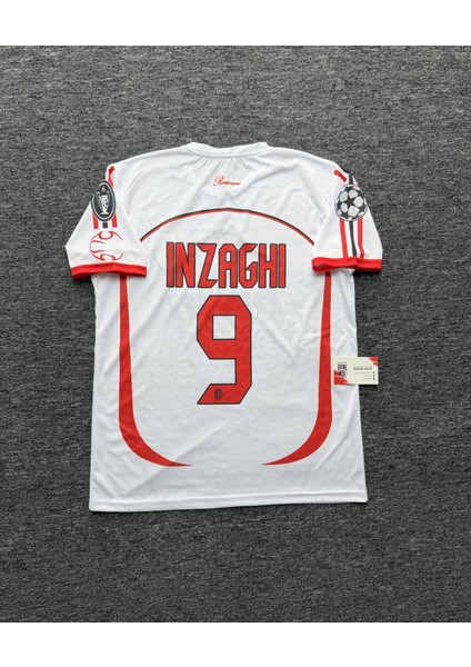 Inzagni 9 Milan 2006/07 Sezon Nostalji Beyaz Forması fiyatları
