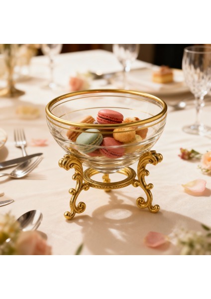 6’lı Lüks Kahve Yanı Mini Lokumluk & Şekerlik & Reçellik Seti fiyatları