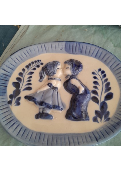 Antika Porselen Dekor