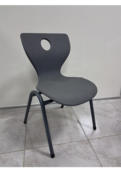 Metal Ayaklı Renkli Monoblok Okul ve Kurs Öğrenci Sandalyesi