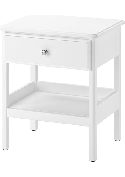 Tyssedal Komodin Beyaz 51 x 40 Cm