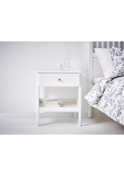 Tyssedal Komodin Beyaz 51 x 40 Cm modelleri