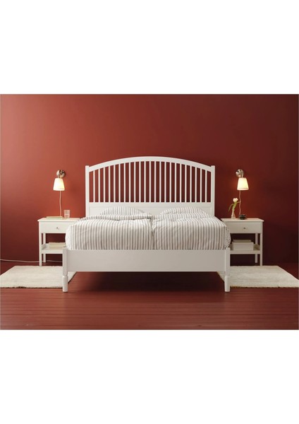 Tyssedal Komodin Beyaz 51 x 40 Cm fırsatları