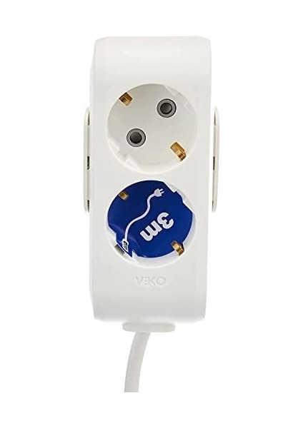 Multi-Let Ikili Priz Topraklı Kablolu Çocuk Korumalı 3 mt modelleri