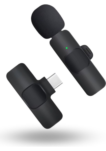 Büro Ev Ofis Hediyesi Için Usbc K9 Tekli Mikrofon