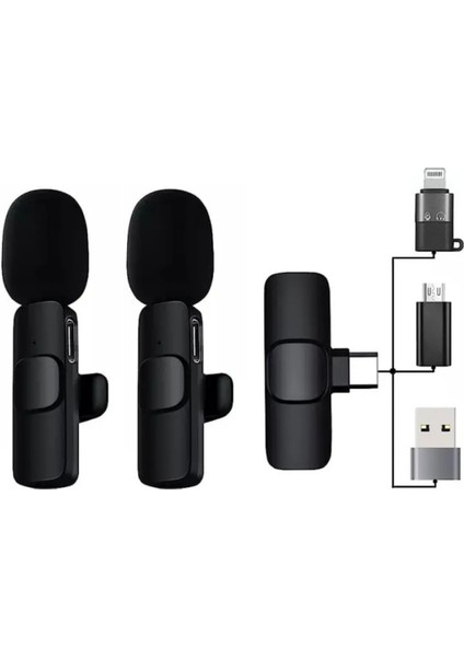Büro Ev Ofis Hediyesi Için Usbc K9 Ikili Mikrofon modelleri