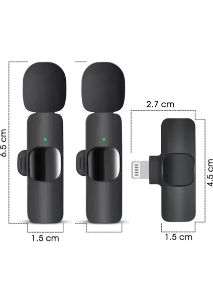 Büro Ev Ofis Hediyesi Için Usbc K9 Ikili Mikrofon indirimleri