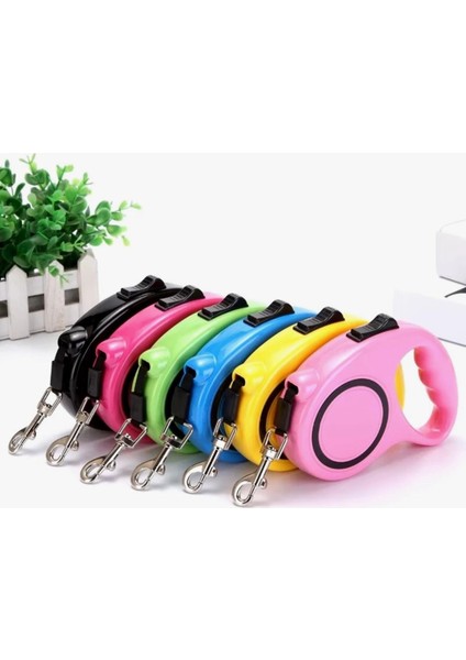 Otomatik Makaralı Köpek Gezdirmee Tasması 3 Metre fiyatları