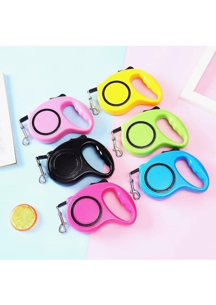 Otomatik Makaralı Köpek Gezdirmee Tasması 3 Metre modelleri