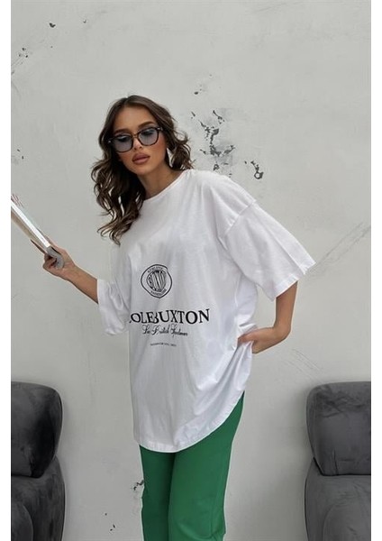 Nicoline Baskılı Pantolon Takım 9473-10