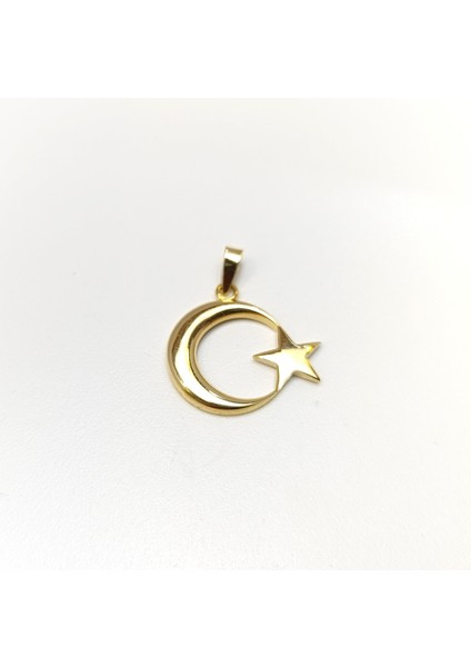 Ay Yıldız Kolye 14 Ayar Altın Hd Videolu fırsatları