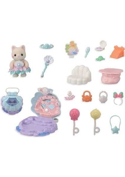 5760 Sylvanian Families Bebek Denizkızı Dükkanı +4 Yaş modelleri