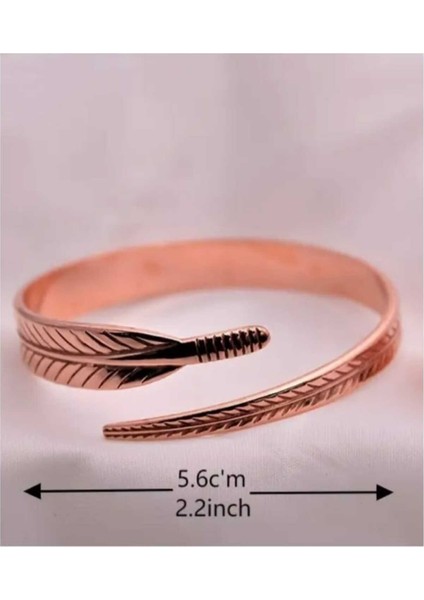 Bakırlı Ayarlanabilir Bileklik
