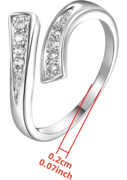 Parıltılı Ayarlanabilir Yüzük modelleri