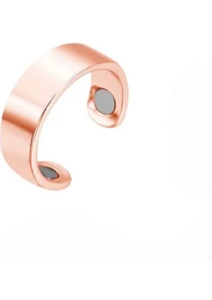 Bakırlı Ayarlanabilir Yüzük