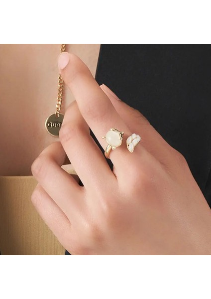 Zirkon Taşlı Bakırlı Ayarlanabilir Yüzük fiyatları