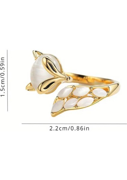 Zirkon Taşlı Bakırlı Ayarlanabilir Yüzük modelleri