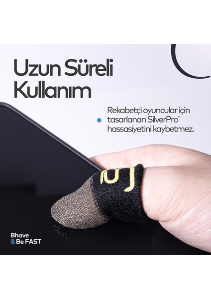 Pubg Parmaklık 1 Çift-Pubg Parmak Eldiveni-Silver Pro Ultra Hassas Oyuncu Parmaklığı-Espor Parmaklık fırsatları