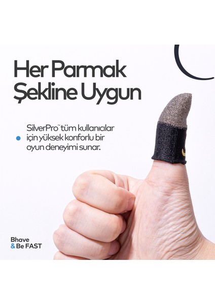 Pubg Parmaklık 1 Çift-Pubg Parmak Eldiveni-Silver Pro Ultra Hassas Oyuncu Parmaklığı-Espor Parmaklık indirimleri