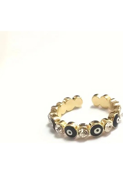 Nazar Boncuğu Ayarlanabilir Yüzük fiyatları